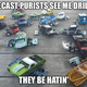 Illustration for article titled Custom Hotwheels Diecast ... Memes?